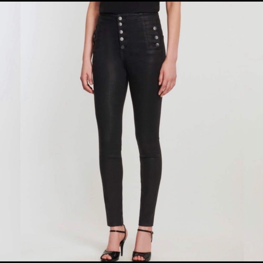 NWT Natasha High Sky Skinny Fearful Jean 29